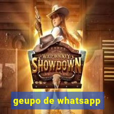 geupo de whatsapp